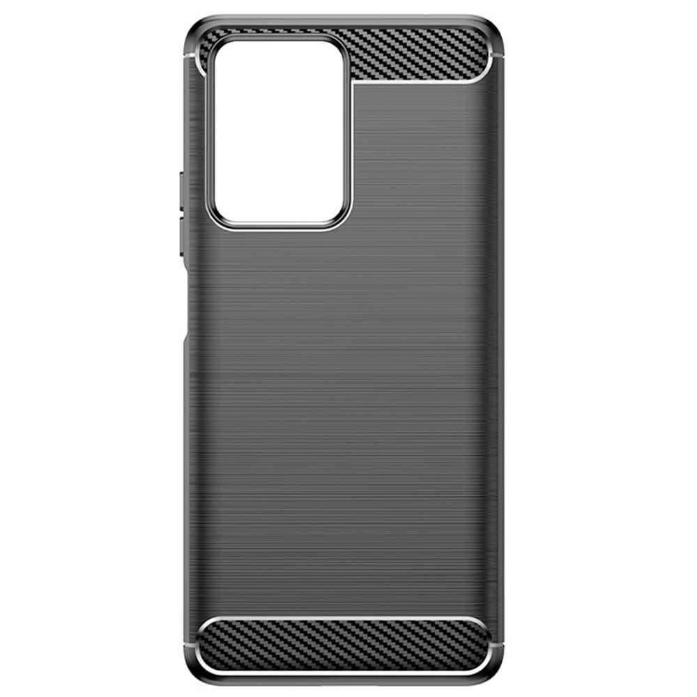 Techsuit Karbon Silikon Xiaomi 11T 11T Pro Černý - náhled 2
