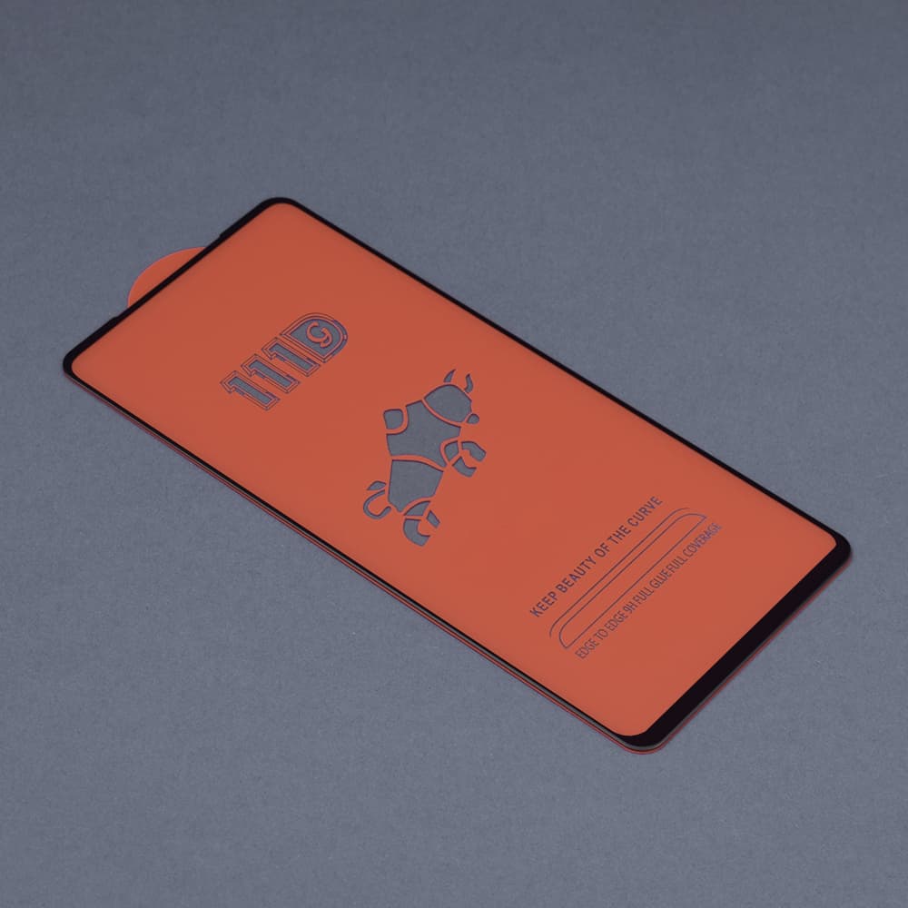 Techsuit 111D Celoplošné sklo Realme 8 4G 8 Pro Černé - náhled 2