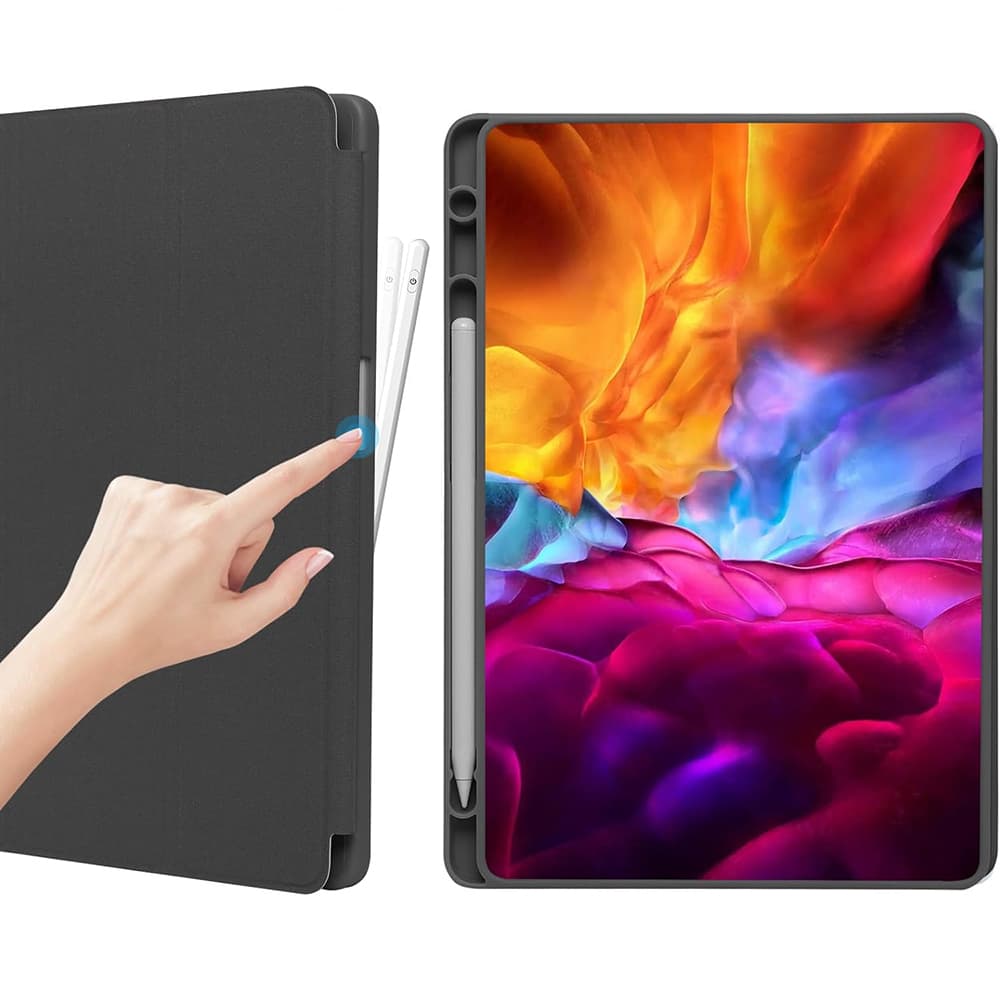 Techsuit Flex Trifold Samsung Galaxy Tab A9 Plus Černá - náhled 2