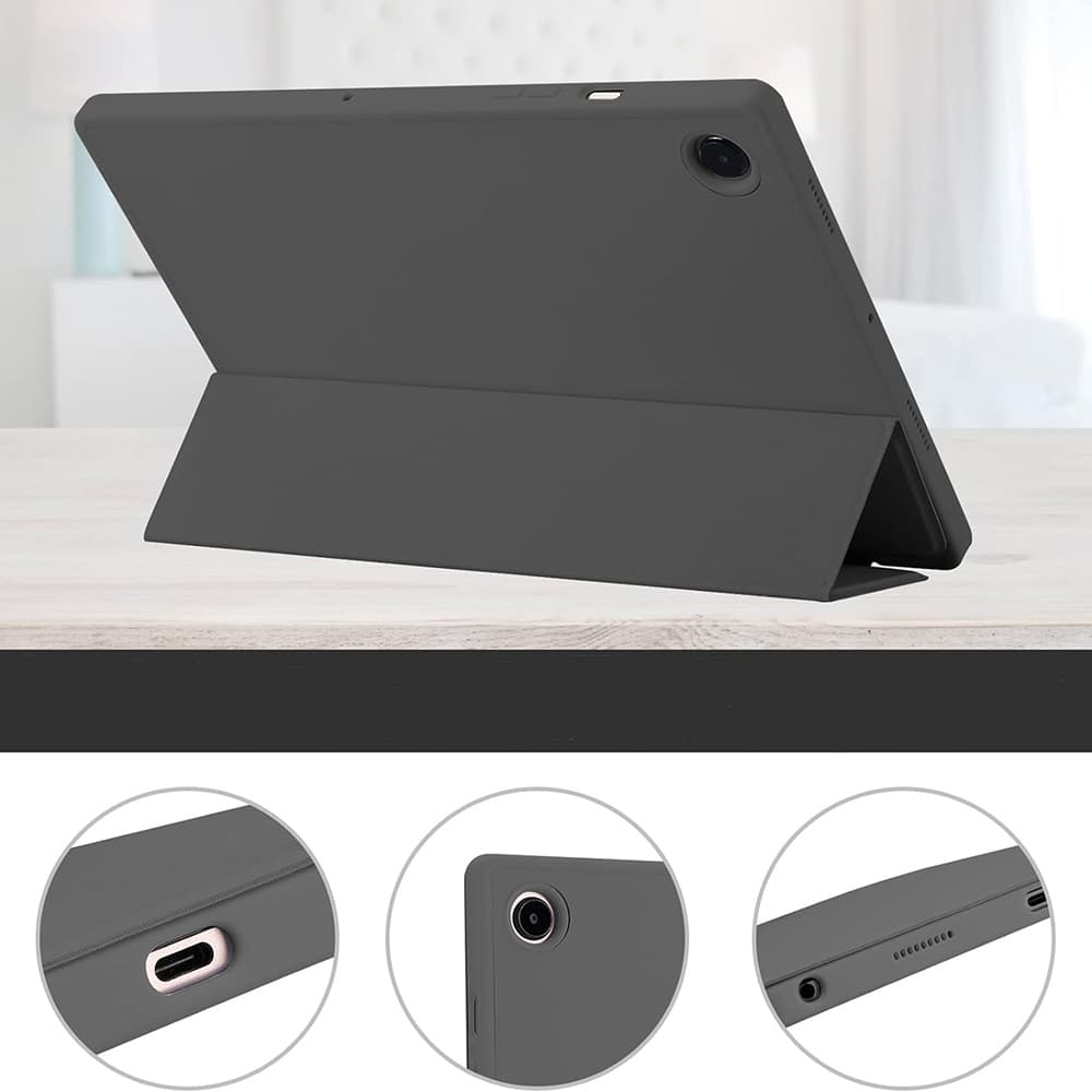 Techsuit Trifold držák pera Samsung Tab A8 10.5 Matcha zelená - náhled 2