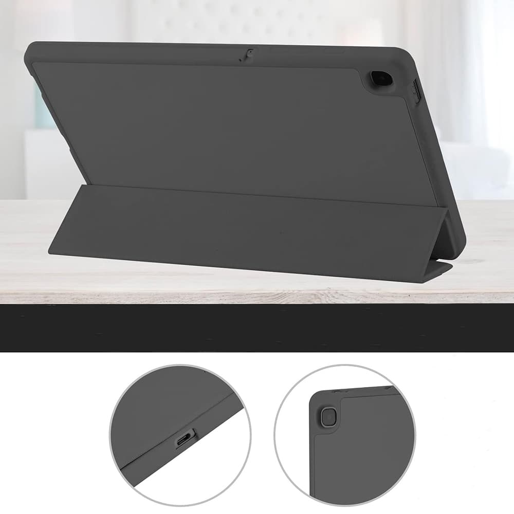 Techsuit Flex Trifold držák pera Samsung Galaxy Tab A7 Lite černá - náhled 2