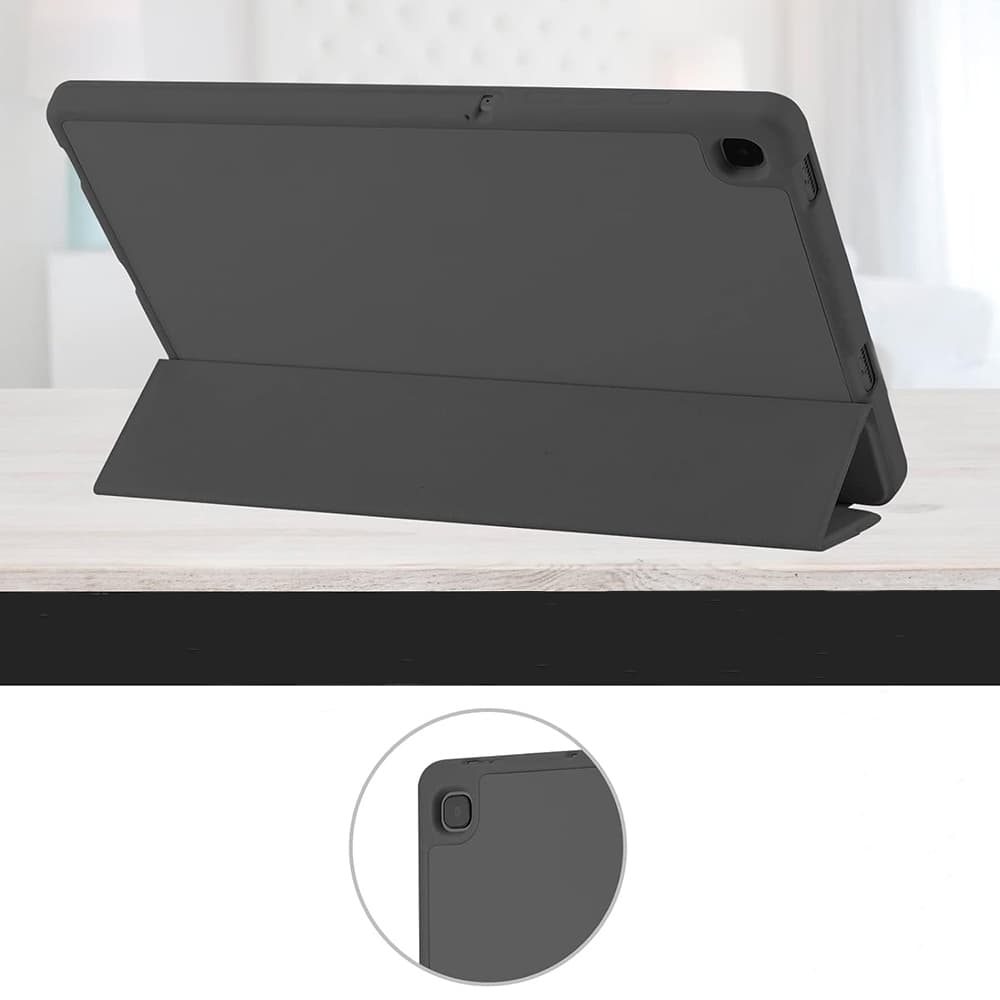 Techsuit Flex Trifold s držákem tužky Samsung Tab A7 10.4 Nebesky modrá - náhled 2