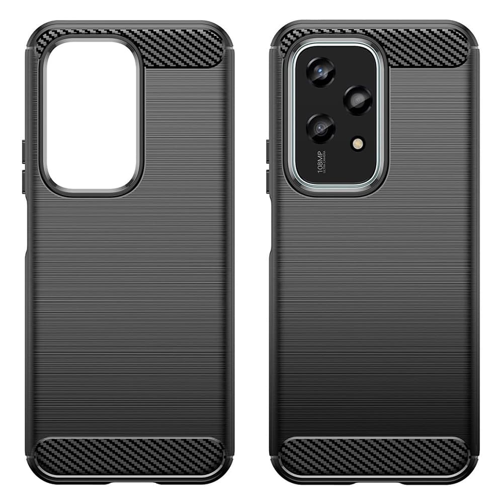 Techsuit Karbonový silikon Honor 200 Lite černý - náhled 2