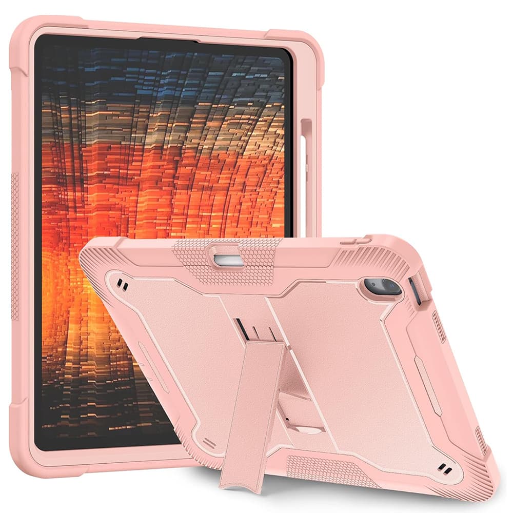 Techsuit Rugged TabShell sklo iPad Air 13 Rose Gold - náhled 2