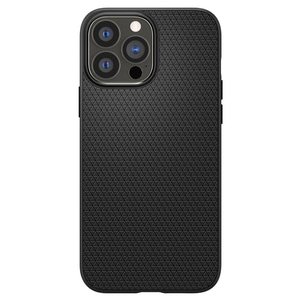 Spigen Liquid Air iPhone 13 Pro Černá - náhled 2