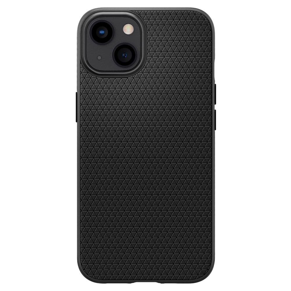 Spigen Tekutý Vzduch iPhone 13 Černý - náhled 2