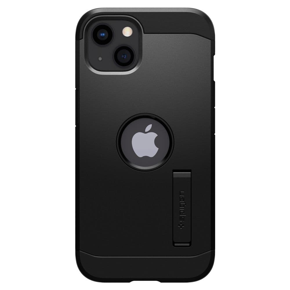 Spigen Odolné pouzdro iPhone 13 Černé - náhled 2