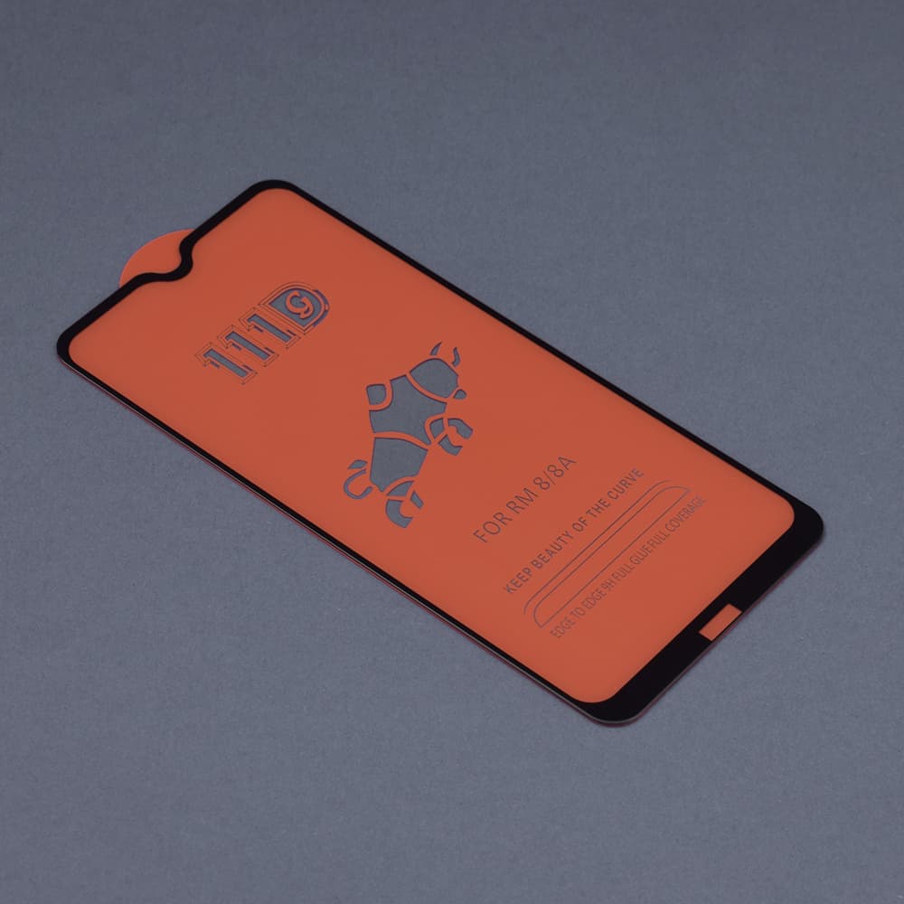 Techsuit 111D Celoplošné Full Glue Sklo Xiaomi Redmi 8 Redmi 8A Černá - náhled 2