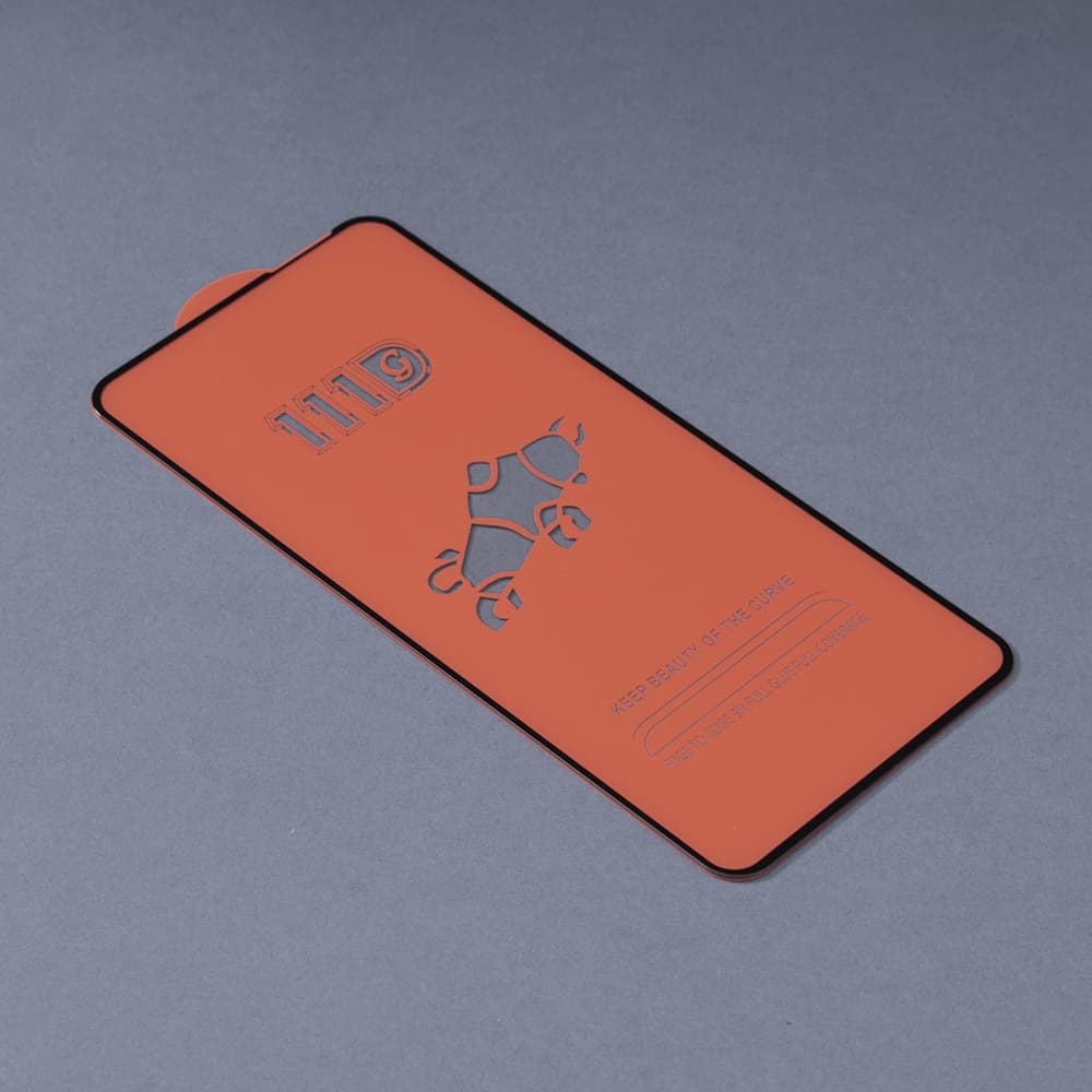 Techsuit 111D Celoplošné Celolepené Sklo Xiaomi Redmi Note 10 5G Poco M3 Pro 5G Černé - náhled 2