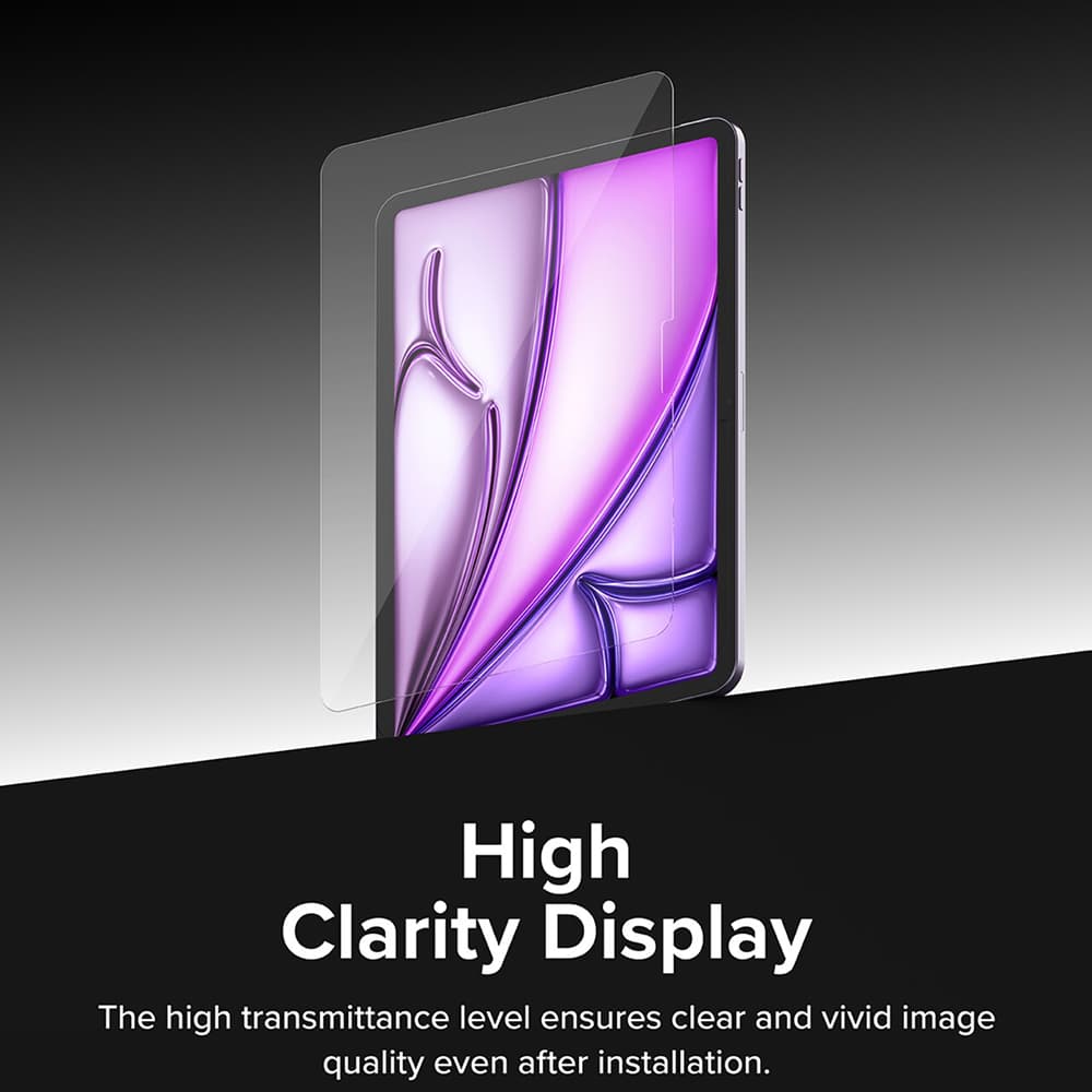 Ringke Easy Slide tvrzené sklo pro iPad Air 13 2024 2025 čiré - náhled 2