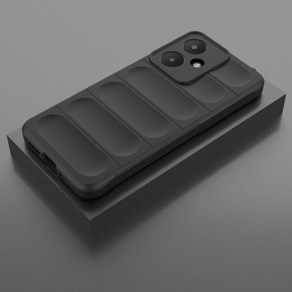 Techsuit Kouzelný štít Xiaomi Redmi 13 Poco M6 4G Černý - náhled 2