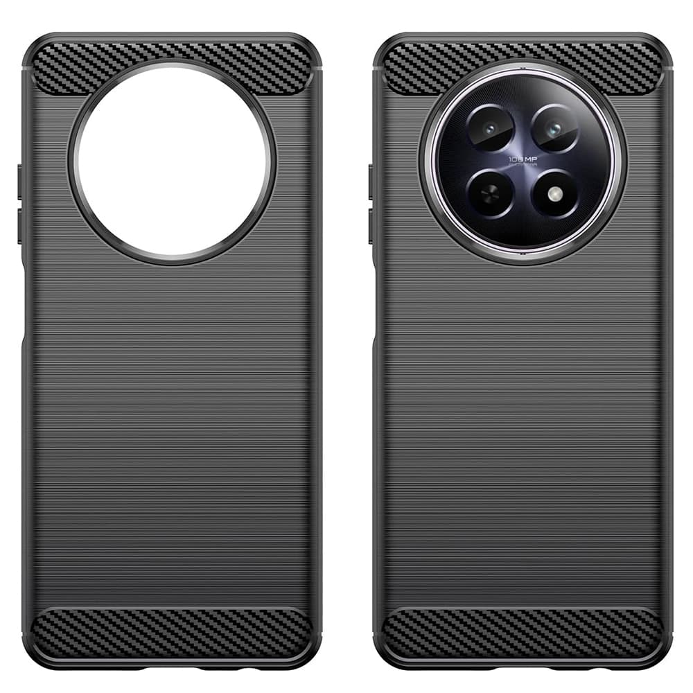 Techsuit Karbon Silikon Realme 12 12x Modrý - náhled 2