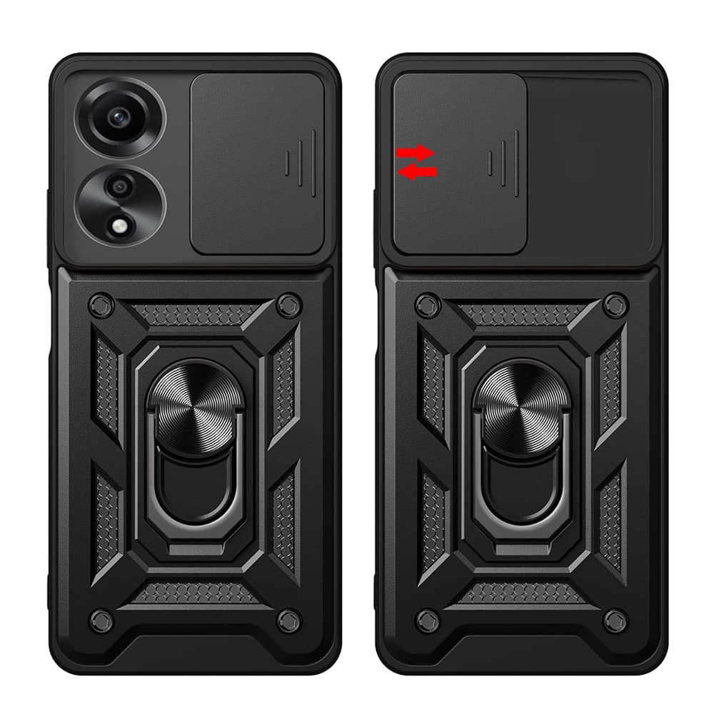 Techsuit Série CamShield Oppo A60 4G Černá - náhled 2