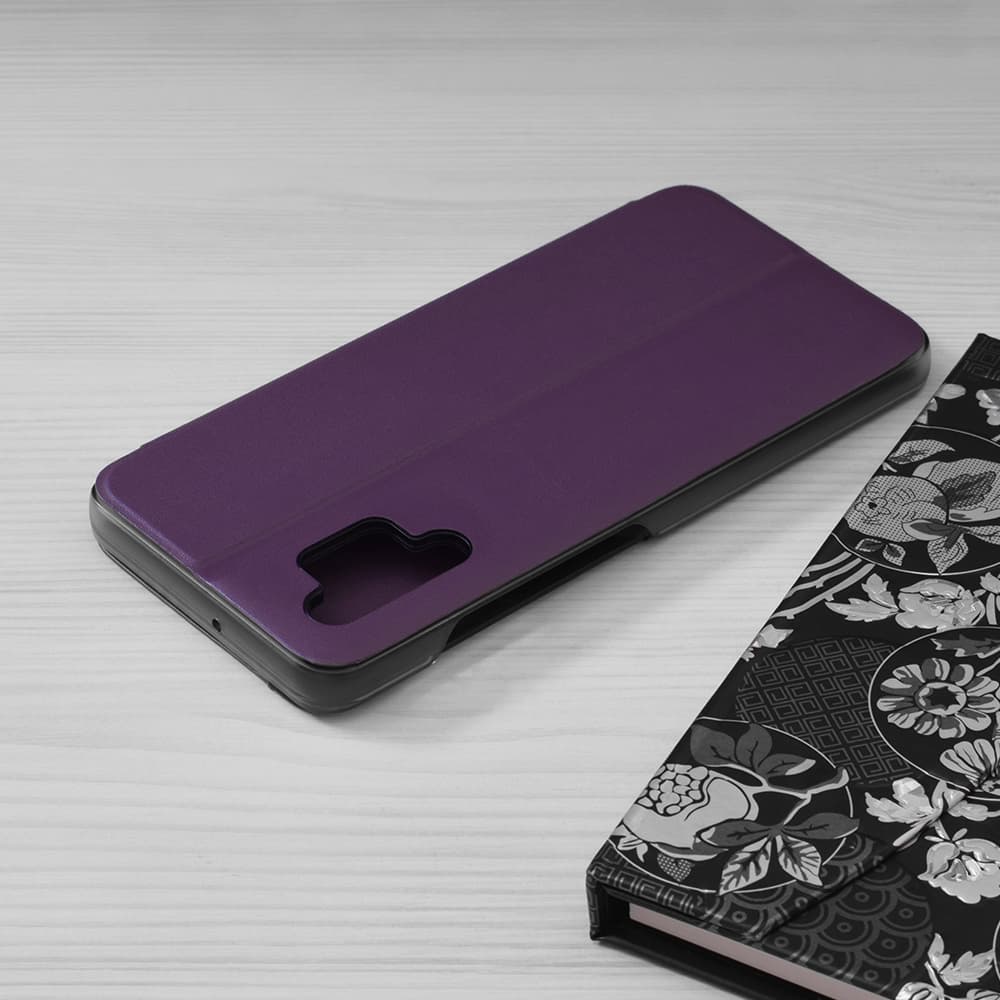 Techsuit eFold Series Pouzdro pro Samsung Galaxy A32 4G Fialová - náhled 2
