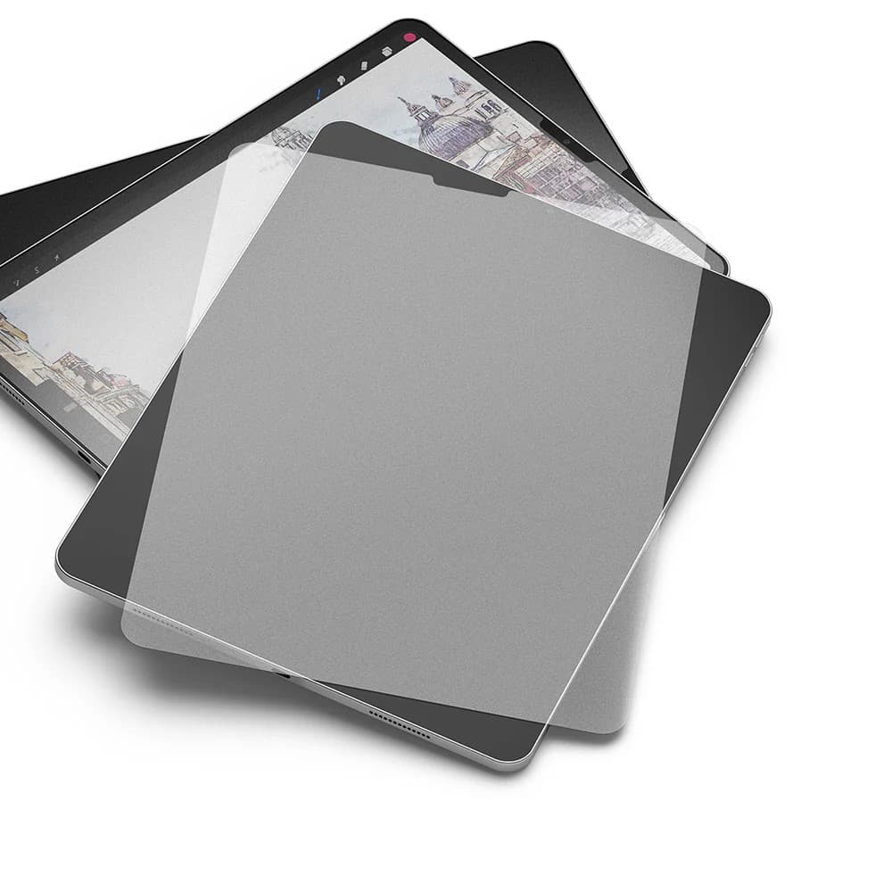 Ringke Paper Touch Film Tvrdá iPad Pro 11 2024 2025 Matná čirá - náhled 2