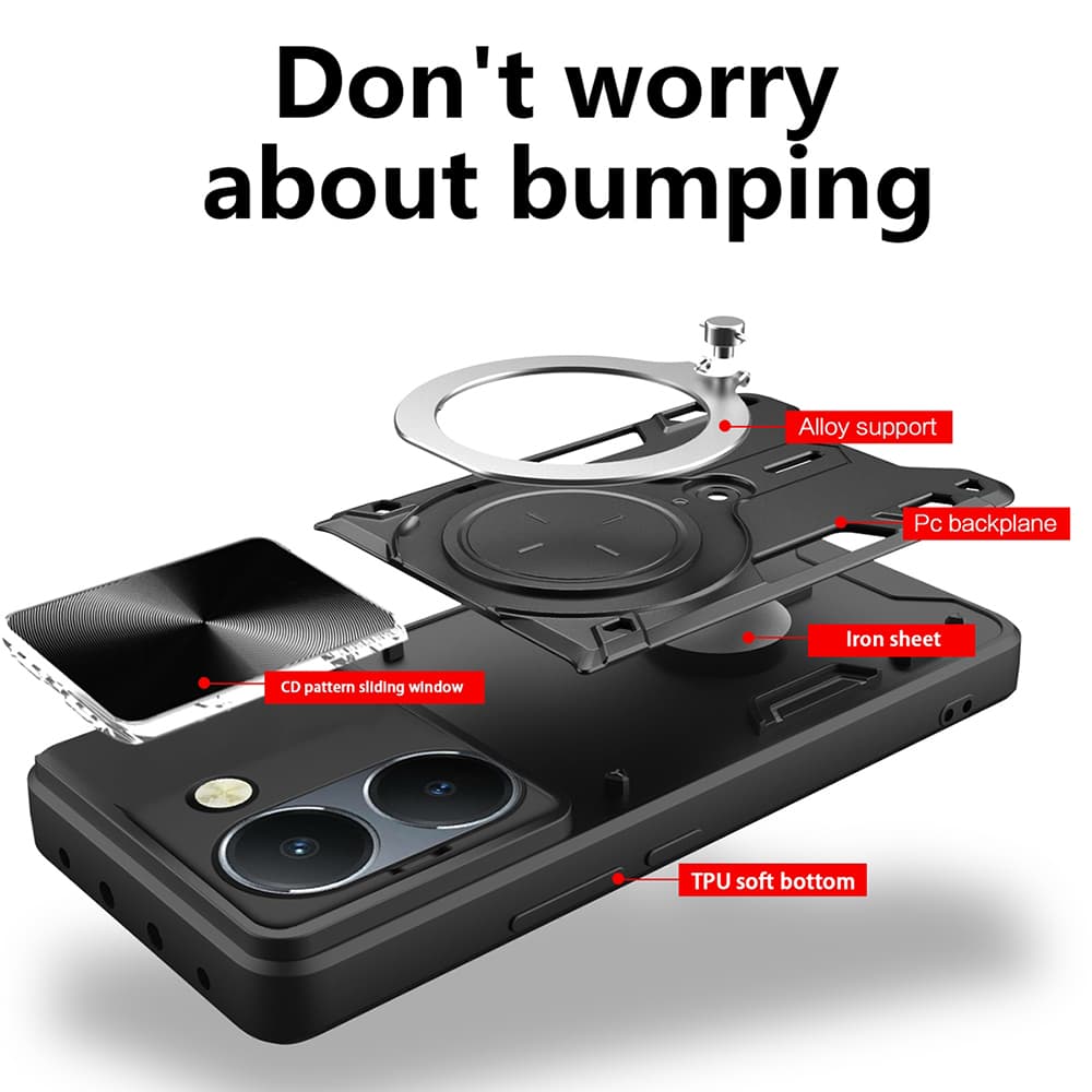 Techsuit CamGuard Pro Honor 200 Pro Černá - náhled 2