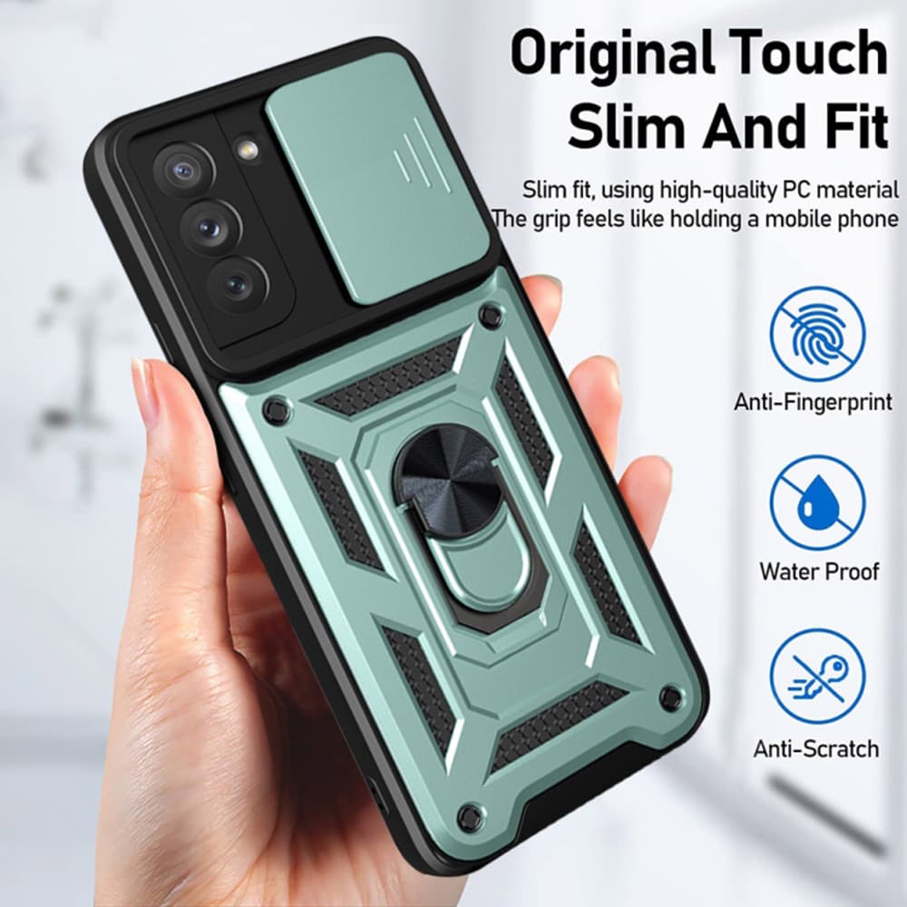 Techsuit CamShield Series pouzdro pro Oppo Reno12 Pro Black - náhled 2