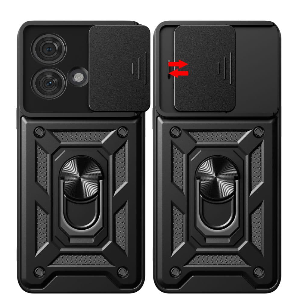 Pouzdro Techsuit CamShield Series pro Motorola Edge 50 Ultra černé - náhled 2