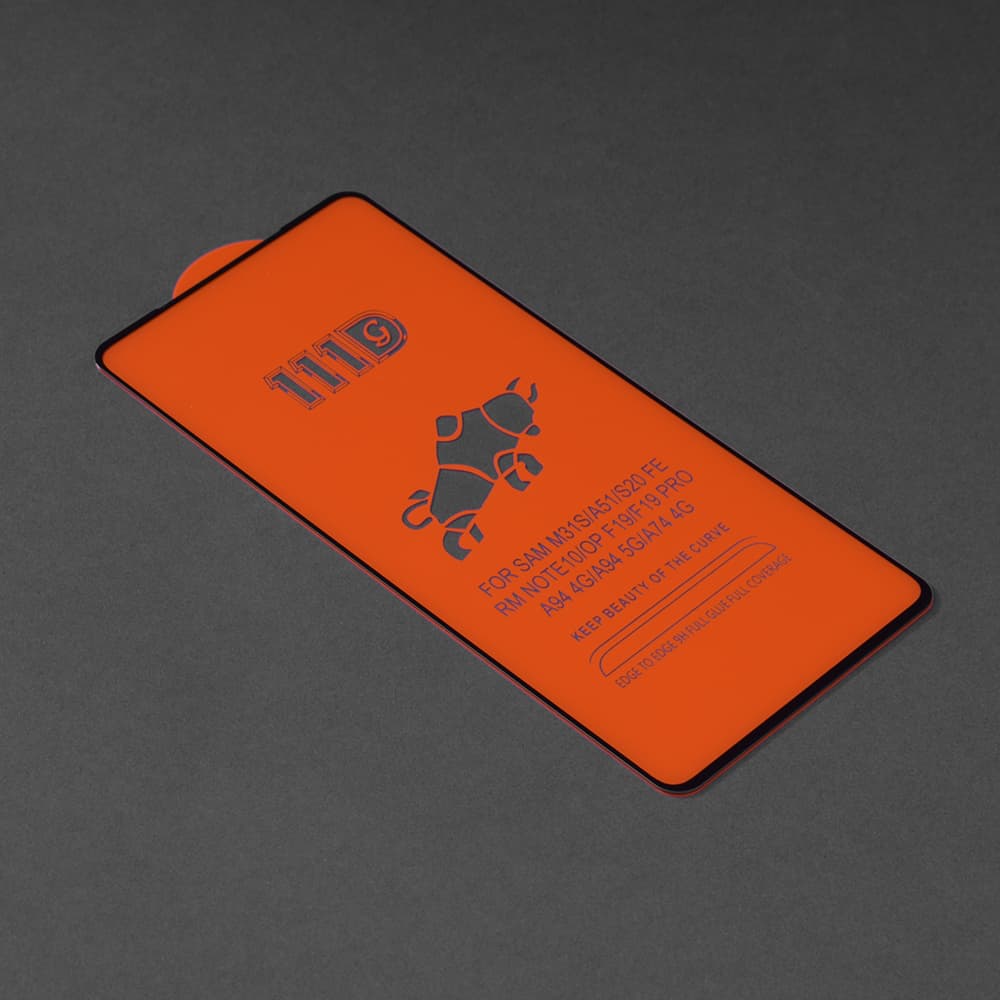 Techsuit 111D Celoplošné sklo Xiaomi Redmi Note 10 4G Černá - náhled 2