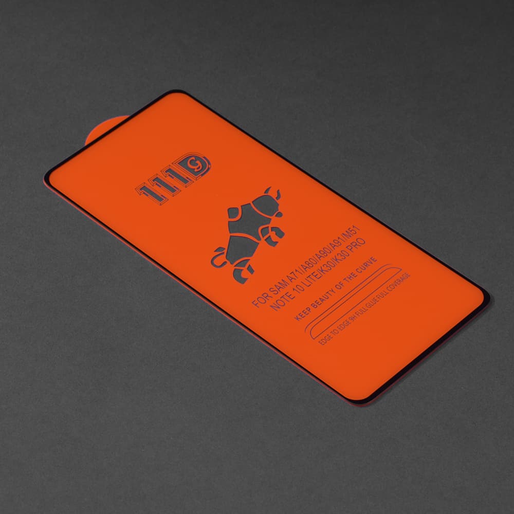 Techsuit 111D Celoplošné sklo Xiaomi Redmi Note 9S Pro Max Black - náhled 2