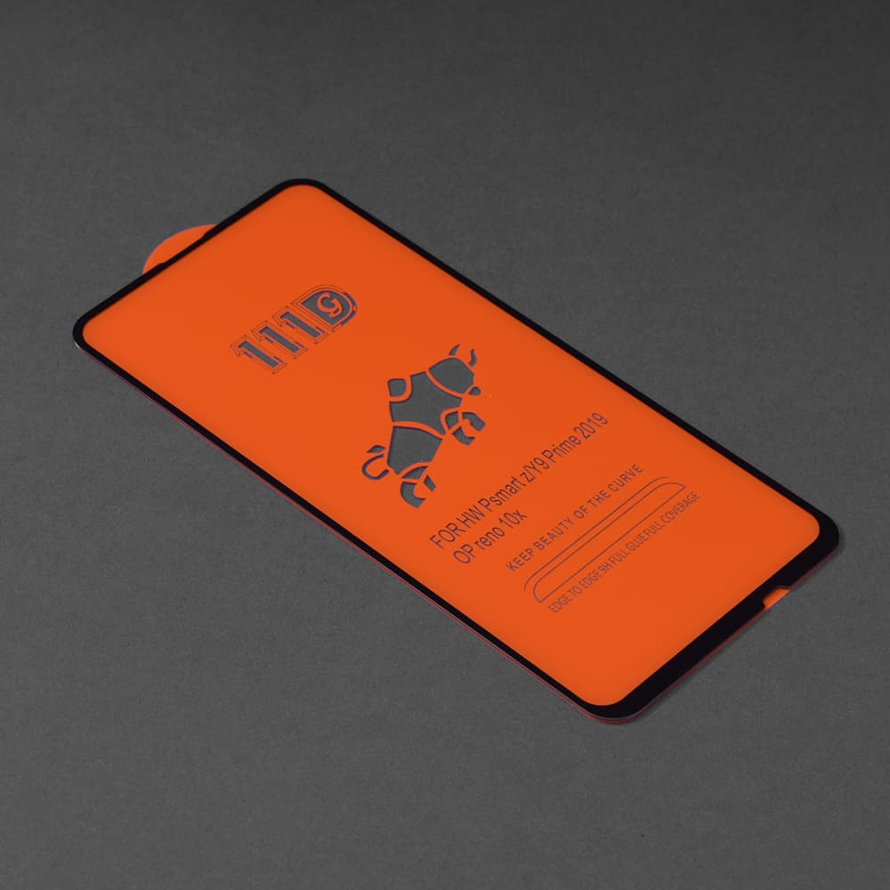 Techsuit 111D Celoplošné sklo Huawei P Smart Z Y9 Prime 2019 Černá - náhled 2