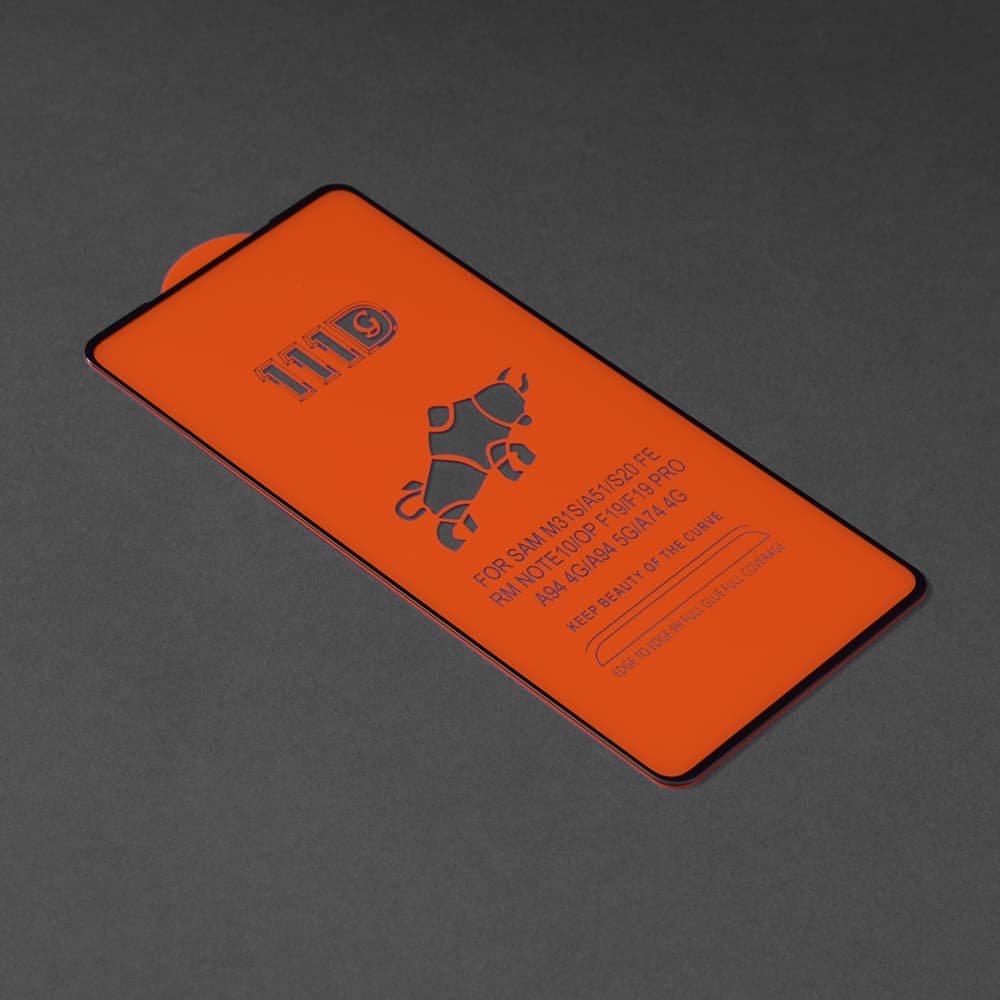 Techsuit 111D Celoplošné sklo Samsung Galaxy S20 FE 4G 5G Černé - náhled 2