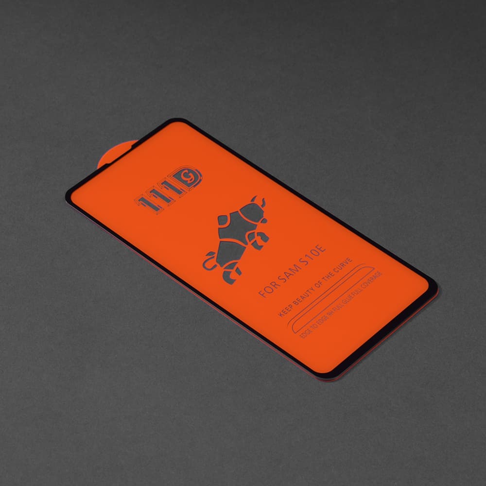 Techsuit 111D Celoplošné Lepení Sklo Samsung Galaxy S10e Černé - náhled 2