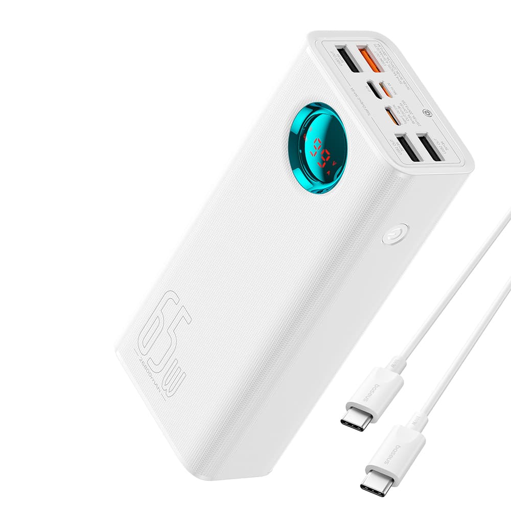 Baseus Power Bank P10022402223-00 26800mAh 65W White - náhled 2