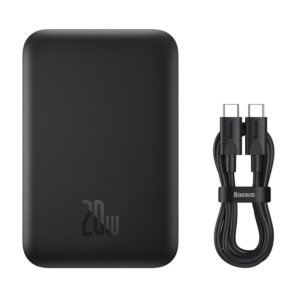 Baseus Power Bank Mini Air MagSafe 20W 6000mAh Černá - náhled 2