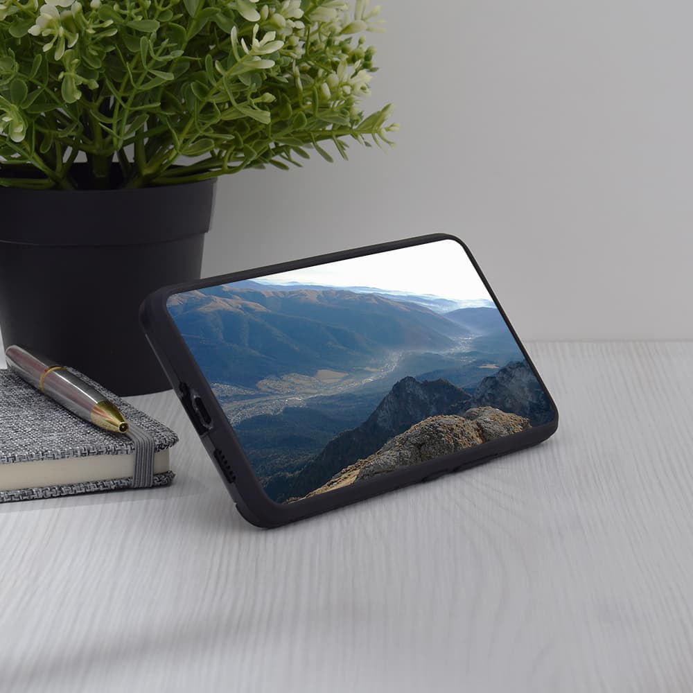 Techsuit Silicone Shield Huawei nova 11 nova 12s Černá - náhled 2