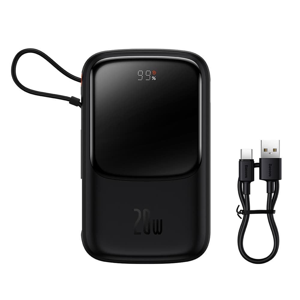 Baseus Powerbanka Qpow Pro PPQD020001 20W 10000mAh Černá - náhled 2