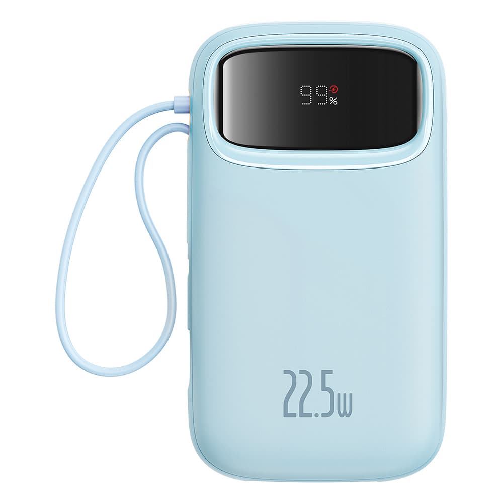 Baseus Qpow Pro+ Power Bank 10000mAh 22.5W Lightning - náhled 2