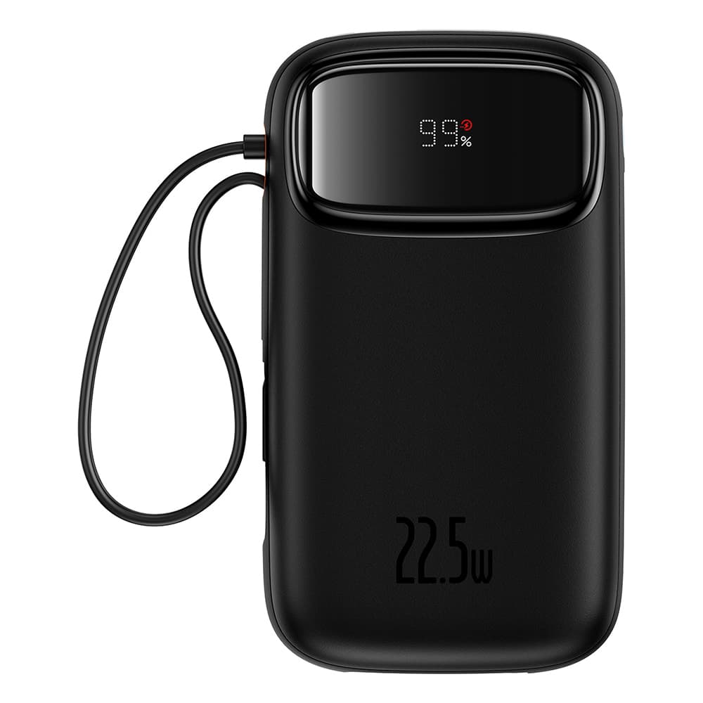 Baseus Power Bank Qpow Pro+ 20000mAh 22.5W Lightning USB - náhled 2