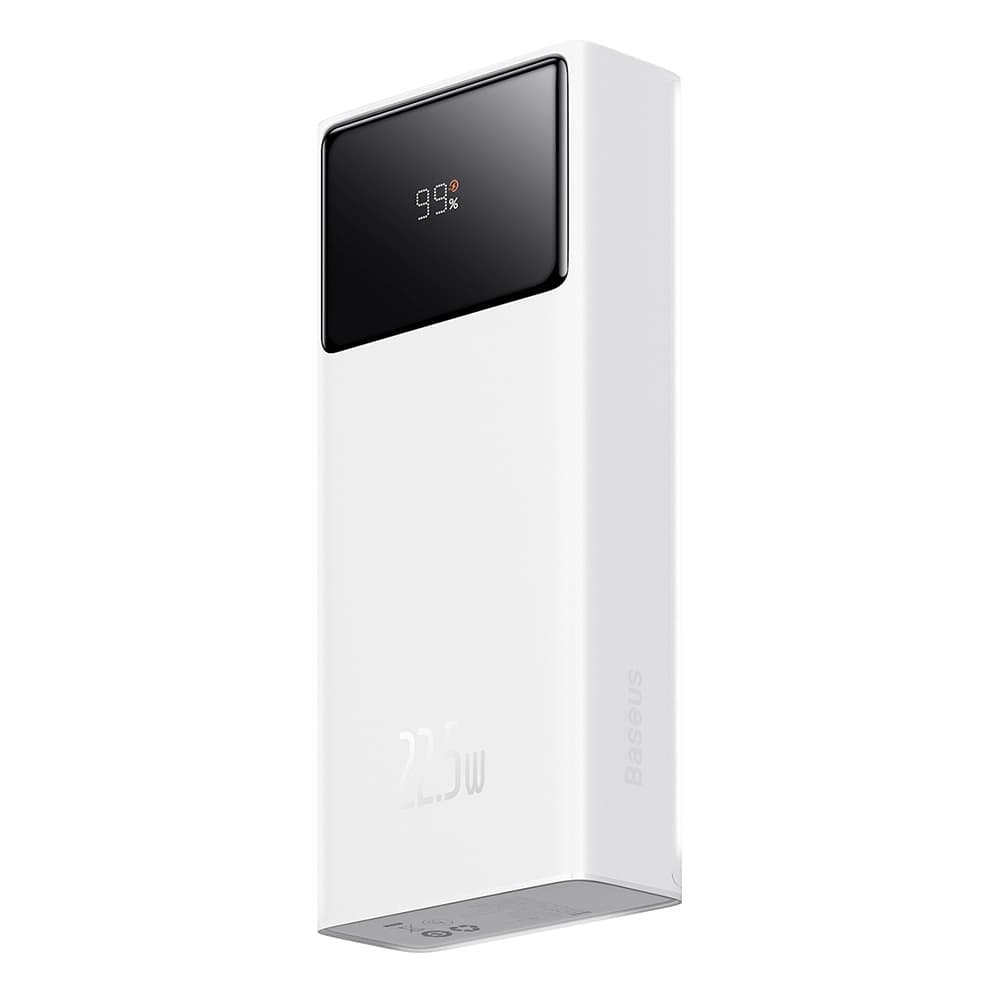 Baseus Power Bank Star-Lord (PPXJ080002) 20000mAh 22.5W Bílá - náhled 2