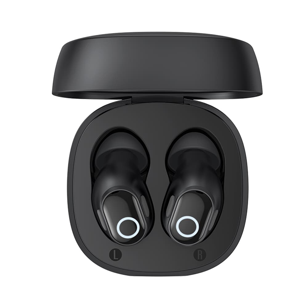 Baseus Bowie WM02 TWS Bluetooth 5.3 InEar s mikrofonem Black - náhled 2