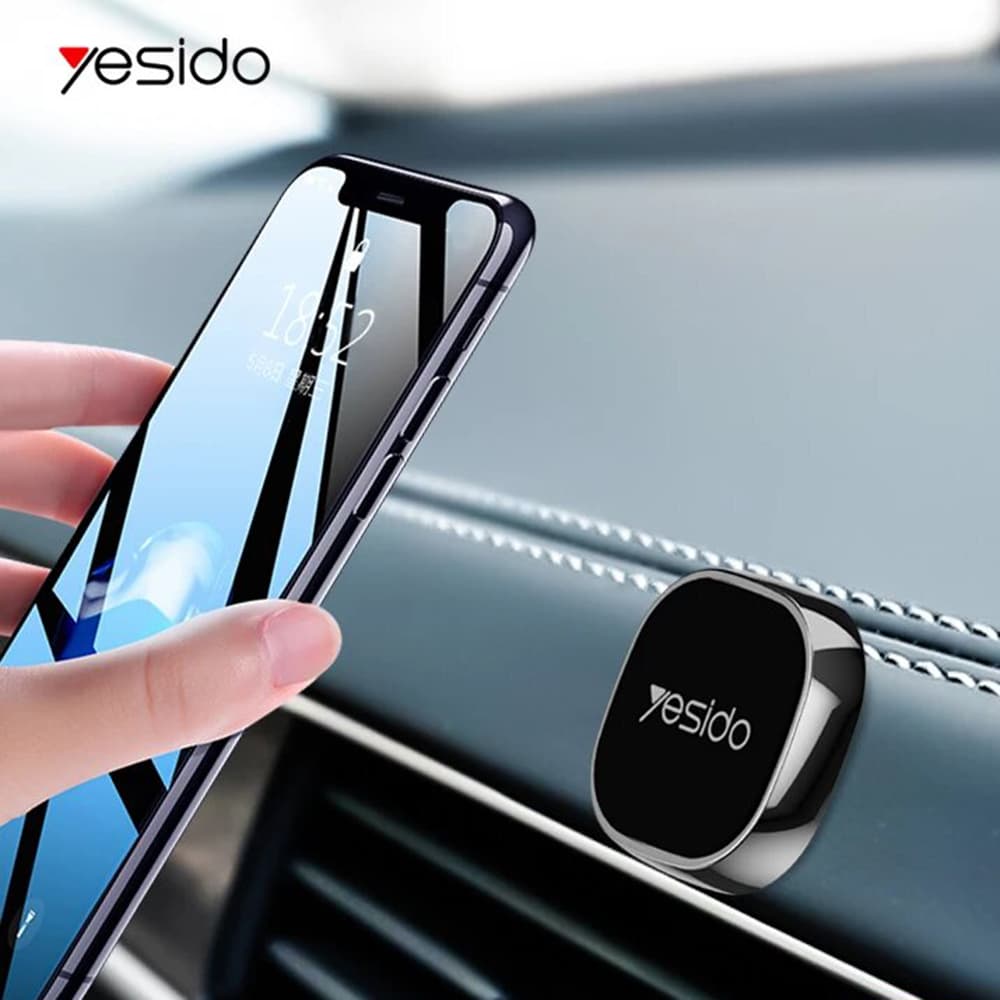 Yesido C81 Magnetický držák na palubní desku Space Gray - náhled 2