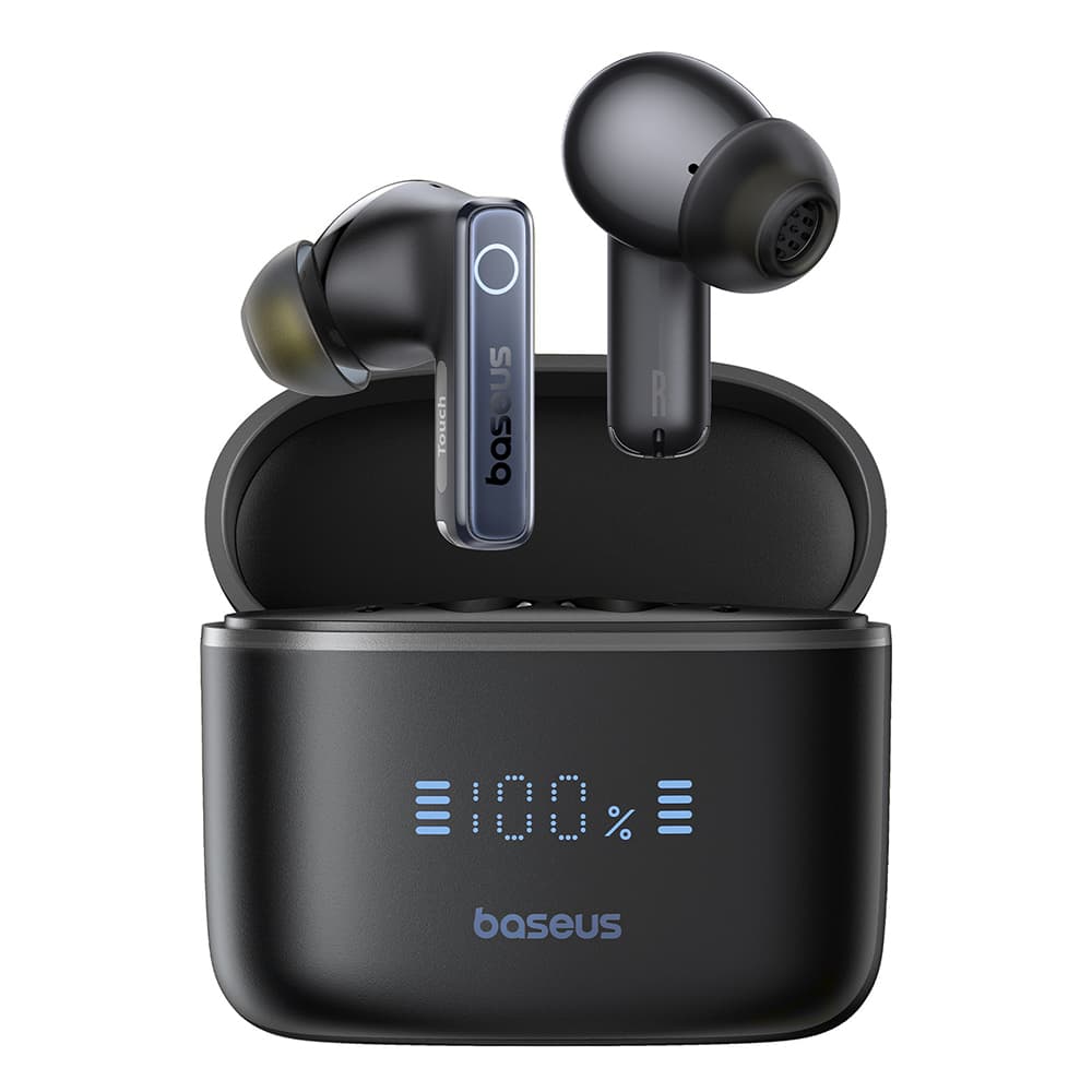 Baseus Bezdrátová sluchátka Bowie 30 Bluetooth Kosmická černá - náhled 2