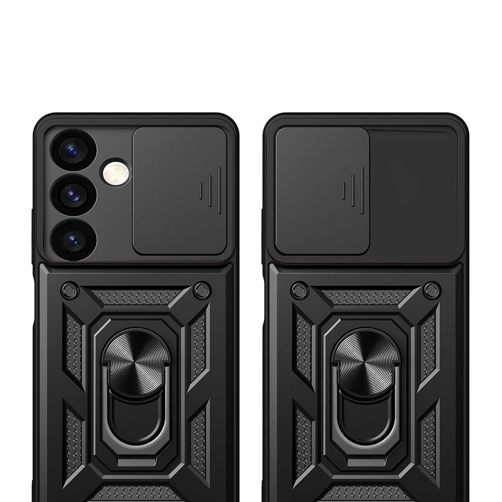 Techsuit CamShield pouzdro Samsung Galaxy S24 FE modré - náhled 2