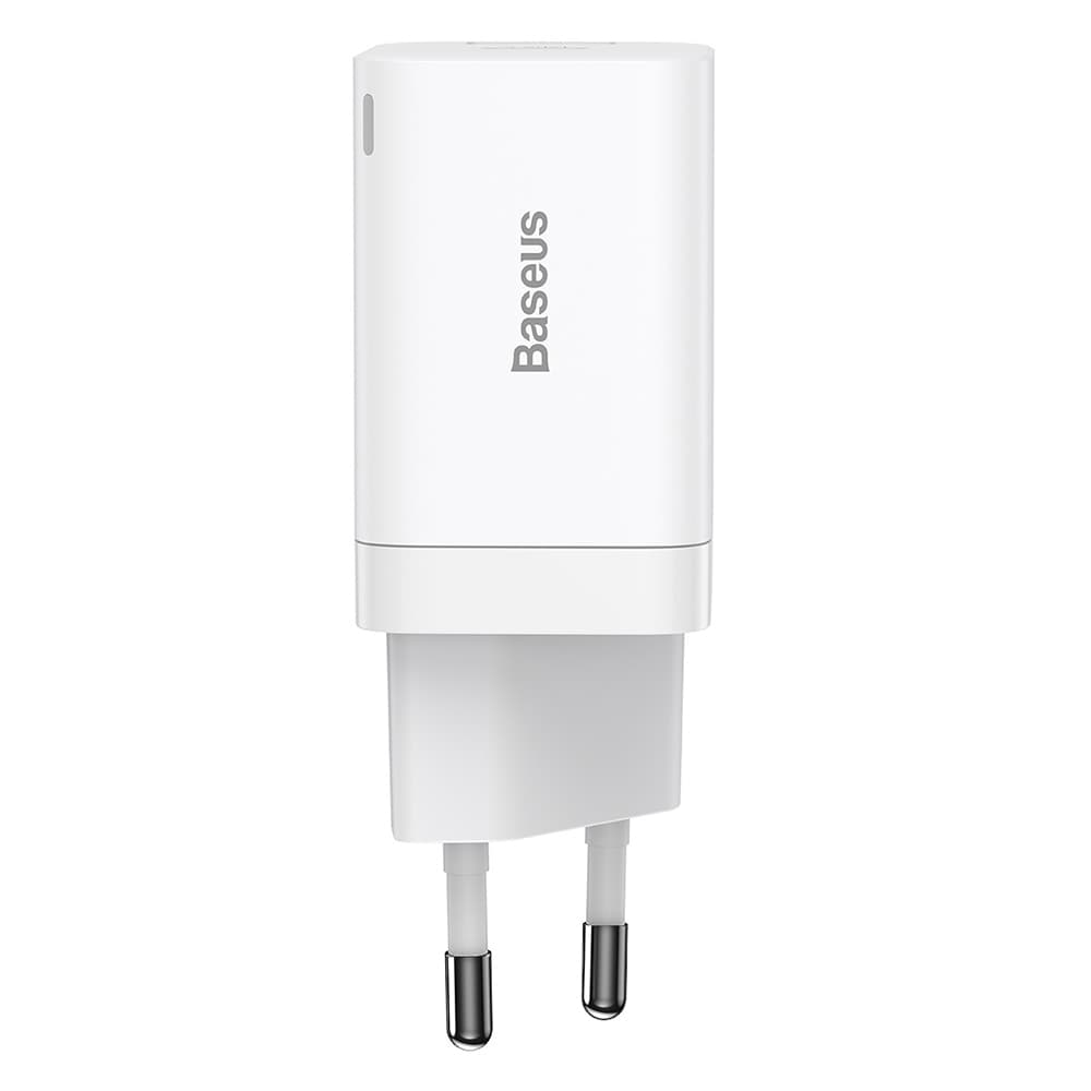 Baseus - síťová nabíječka Super Si Pro (CCSUPP-E02) - Type-C, USB, rychlé nabíjení, 30W - bílá - náhled 2