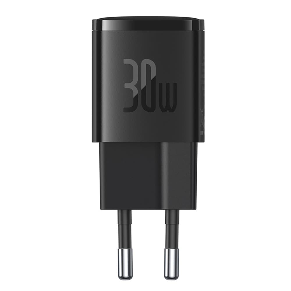 Baseus Wall Charger Cube Pro nabíječka 30W USB C černá - náhled 2