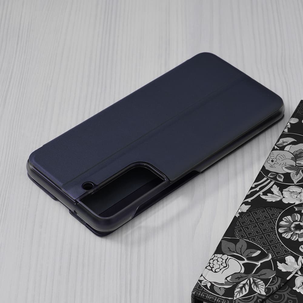 Techsuit eFold Series Samsung Galaxy S21 FE 5G Tmavě modrá - náhled 2