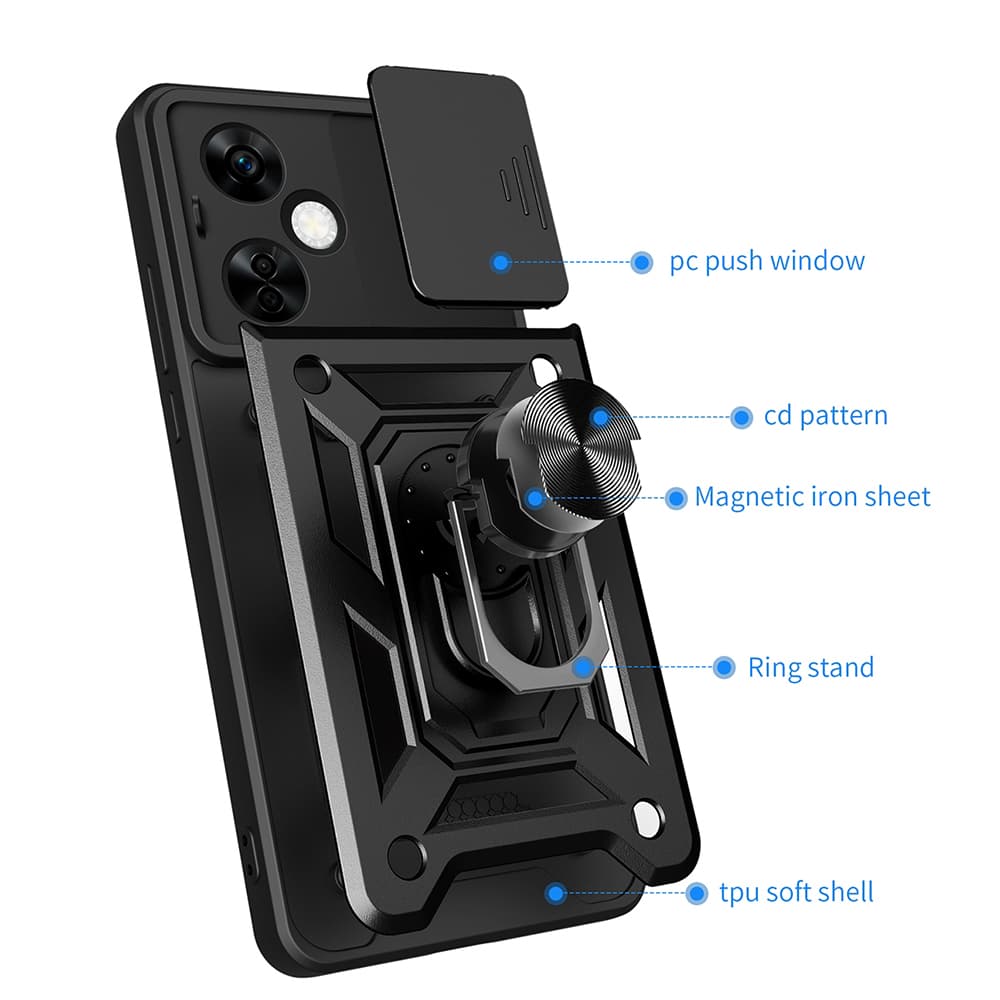Techsuit CamShield pouzdro OnePlus Nord CE4 Lite RoseGold - náhled 2