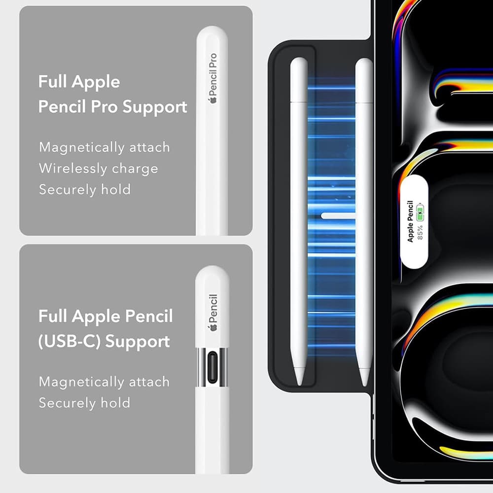 ESR Rebound Magnetic pro iPad Pro 13 (2024/2025) levandulová - náhled 2