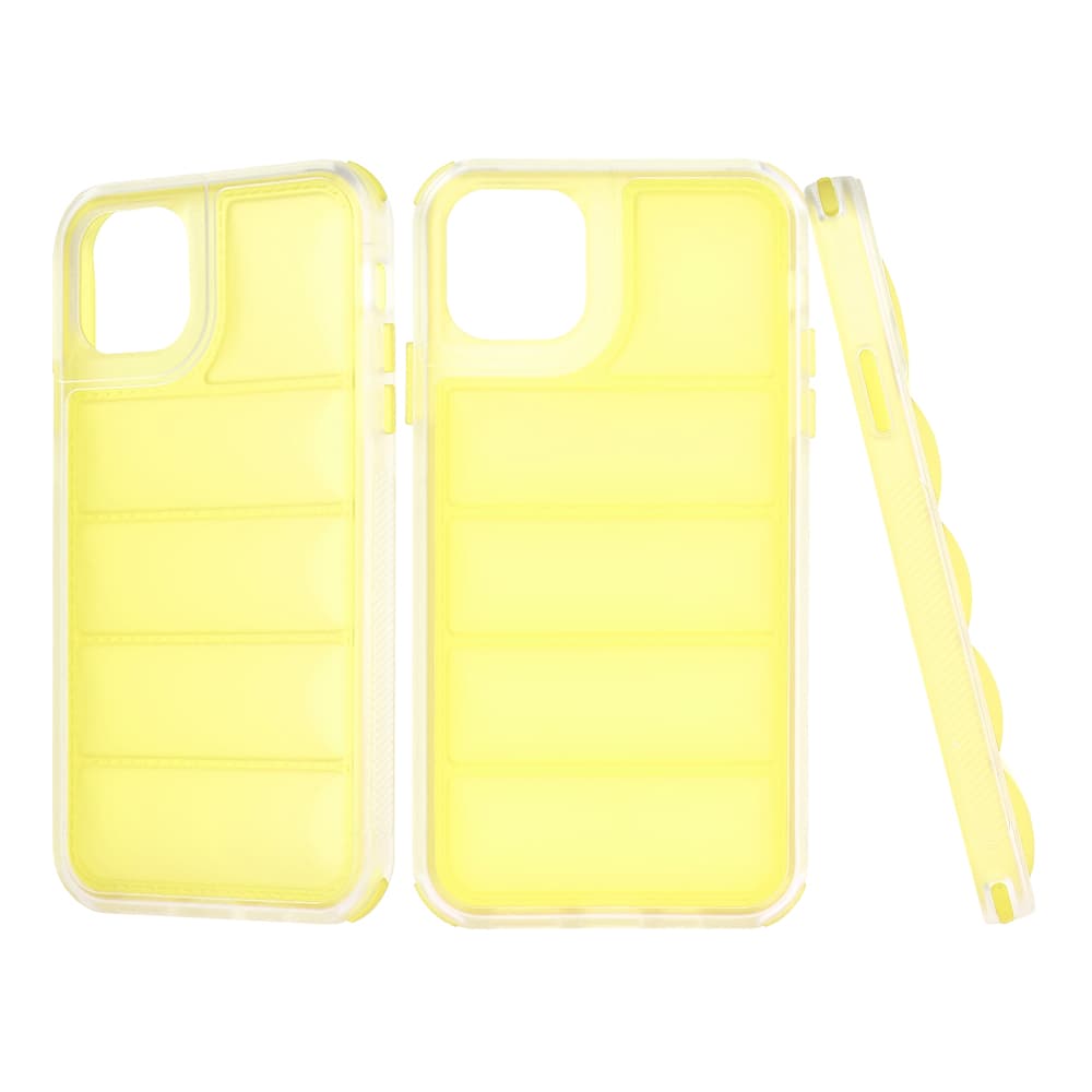 Techsuit Wave Shield iPhone 11 Pro Max Yellow - náhled 2