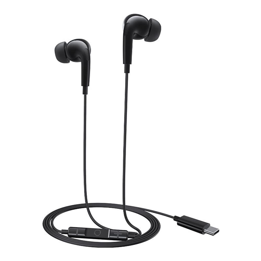 Baseus Drátová sluchátka Encok CZ18 Type-C Moon White - náhled 2