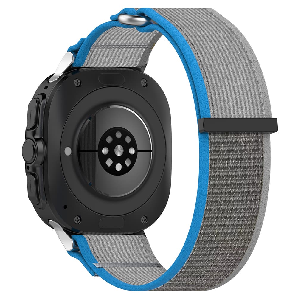 Techsuit - řemínek k hodinkám (W054) - Samsung Galaxy Watch Ultra 47mm / Watch Ultra 2 - modrá / šedá - náhled 2
