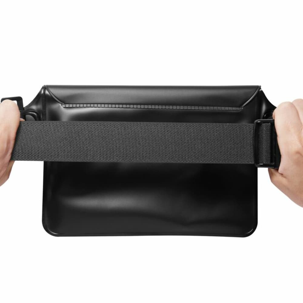Spigen Waterproof Pouch A620 univerzální ledvinka na příslušenství černá - náhled 2