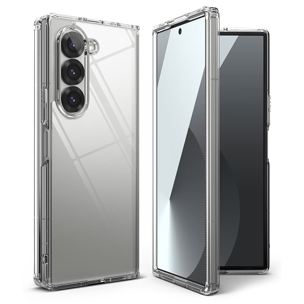 Ringke Fusion Samsung Galaxy Z Fold6 Průhledný - náhled 2