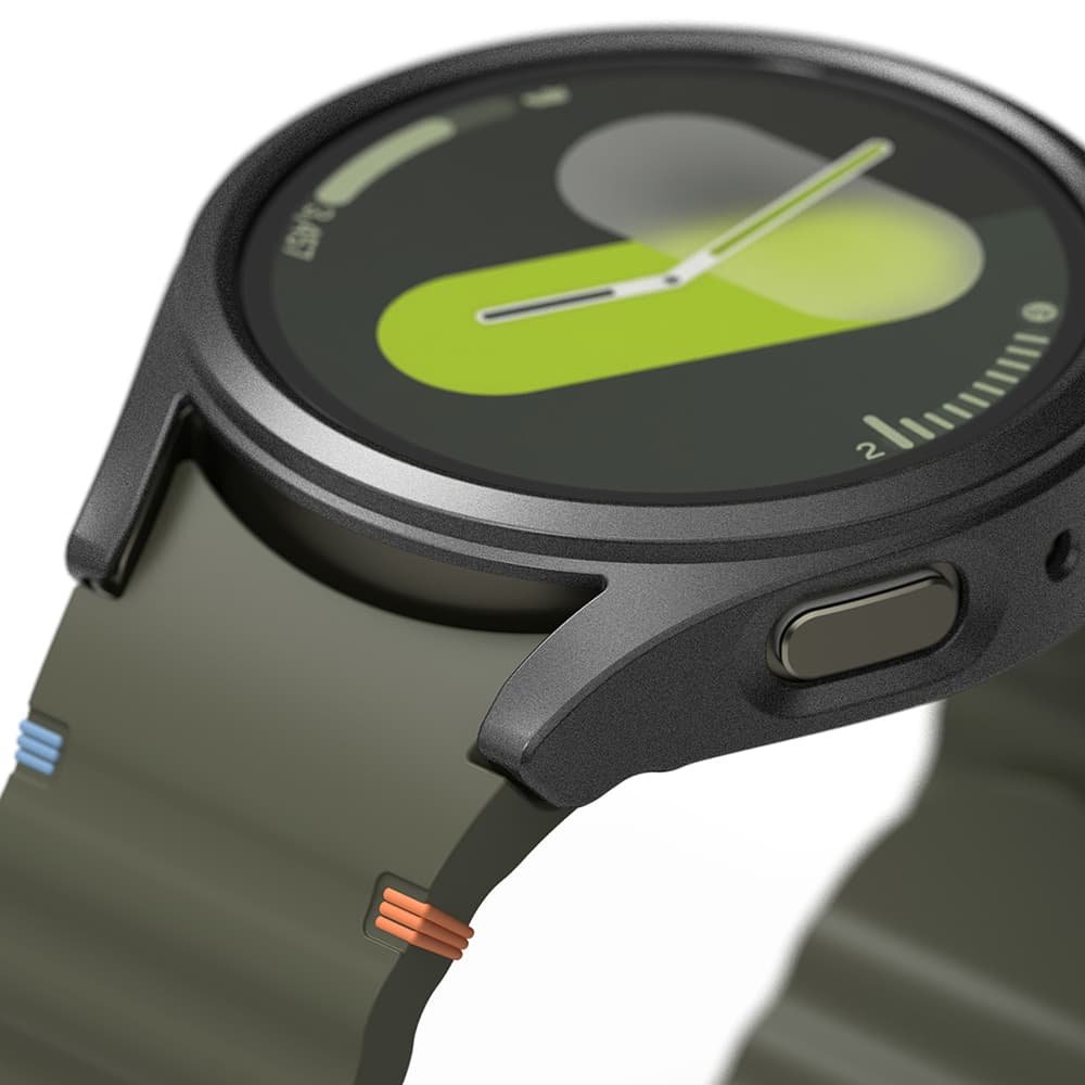 Ringke Slim + Ochranná fólie Samsung Galaxy Watch7 44mm Titanová černá - náhled 2