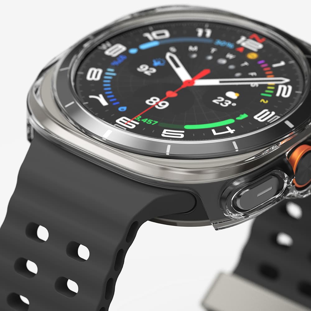 Ringke Slim + Ochranná fólie Samsung Galaxy Watch Ultra 47mm Čirá - náhled 2